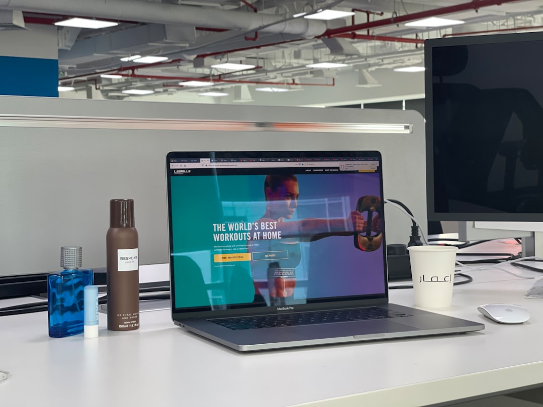 Work Desk at office